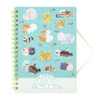 Pokemon Center Original B6 Ring Notebook Nitamono Doshi