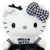  Sanrio Hello Kitty Plush (Monotone) 104434 