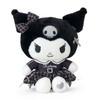  Sanrio Kuromi Plush Toy (Monotone) 104604 