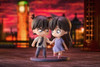  Good Smile Company Qset+ Shinichi Kudo & Ran Mori Figure (Detective Conan) 