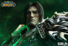  Infinity Studio X Blizzard Entertainment: World of Warcraft - Varian Wrynn Life Sized Bust 