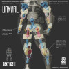 Other Project Identity: UNKVAL Eliminator Individual edition Ver. Complete Model Action Figure 