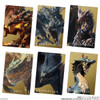 Bandai Candy Monster Hunter 20th Anniversary Metallic Card Collection 20pcs Box