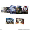 Bandai Candy Monster Hunter 20th Anniversary Metallic Card Collection 20pcs Box