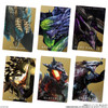 Bandai Candy Monster Hunter 20th Anniversary Metallic Card Collection 20pcs Box