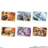  Bandai Candy Genshin Impact Metallic Sticker Collection Vol.2 20pcs Box 