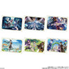  Bandai Candy Genshin Impact Metallic Sticker Collection Vol.2 20pcs Box 