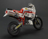  Platz 1/9 Yamaha Tenere 660 1986 Paris-Dakar Rally Plastic Model 