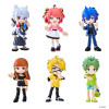  Bushi Road Creative PalVerse Colorful Peach vol.2 (6 Pack Box) 