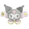  OST Sanrio Characters Pair Strap Holder Kuromi 