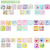  Marushin 24S Sanrio Characters Mix Mini Towel 5-Piece Set 