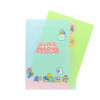 Other Die-Cut Clear File 5 Pieces Super Mario Enemy 