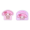  Sanrio My Melody Rotating Clip 2-Piece Set 360-Degree Rotating Memo Stand 