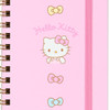  Sanrio Hello Kitty Slim Ring Notebook with Elastic Band 430731 