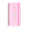  Sanrio Hello Kitty Slim Ring Notebook with Elastic Band 430731 