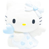  Sun Art Sanrio Piggy Bank Angel Hello Kitty Blue 