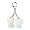  Sanrio Hello Kitty Yujin Retro Plush Collection Keychain 530743 