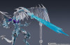  Bandai S.H. MonsterArts Stardust Dragon Figure (Yu-Gi-Oh! 5D's) 