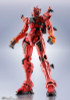  Bandai Metal Robot Spirits (SIDE MS) Red Gundam Figure (Mobile Suit Gundam GQuuuuuuX -Beginning-) 