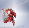 Bandai Metal Robot Spirits (SIDE MS) Red Gundam Figure (Mobile Suit Gundam GQuuuuuuX -Beginning-)