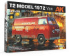  Platz 1/35 1972 One Box Car Commercial Van Type Plastic Model 