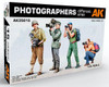  Platz 1/35 Battlefield Cameraman Figures Set Plastic Model 
