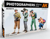  Platz 1/35 Battlefield Cameraman Figures Set Plastic Model 