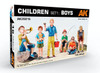  Platz 1/35 Child Figures (Boy) Set Plastic Model 