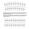  Platz 1/35 Rail Section Set Plastic Model 