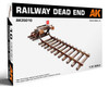  Platz 1/35 End Rail Set Plastic Model 