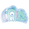  Morimotosangyo Sanrio Characters Bijou Band Clip Hangyodon 