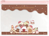 San-x Sumikko Gurashi S/G Case Included Letter Set LH82601 