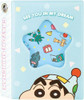 T's Factory Crayon Shin-chan Collect Book Pajamas 