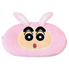  T's Factory Crayon Shin-chan Plush Face Pen Pouch Rabbit 
