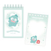  T's Factory Sanrio Hoppe-Tsun Mini Ring Memo Hangyodon 