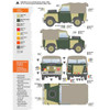 Platz 1/35 Land Rover 88 Series IIA Desert Fighter Plastic Model 