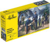  Heller 1/35 WW.I French Armed Forces Mountain Infantry "Blue Devils" Plastic Model 