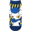 Pokemon Center Original Pokemon Center Character Socks Meowstic (Female Form) Stripe (23-25 cm)