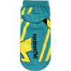Pokemon Center Original Pokemon Center Character Socks Pikachu Stripe Junior (15-21cm)