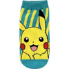 Pokemon Center Original Pokemon Center Character Socks Pikachu Stripe Junior (15-21cm)