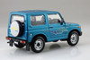 Aoshima RakuPla Snap Kit No.18-TB Suzuki JA11 Jimny (Triton Blue Metallic) Plastic Model