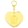  T's Factory Sanrio Heart-Shaped Silicone Mini Pouch Pom Pom Purin 