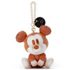  Takara Tomy Nui Punch Chain Strap MC Sitting Mickey Mouse 