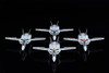  Max Factory PLAMAX PX14 1/72 VF-1 Fighter Valkyrie Deculture Package Plastic Model (Macross: Do You Remember Love?) 