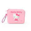  Sanrio Hello Kitty Silicone Material Mini Pouch Accessory Case Cosmetic Pouch Coin Purse 357588 