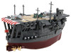  Fujimi Chibi Maru Fleet Series No.10 Chibi Maru Fleet Kaga Plastic Model (Reissue) 