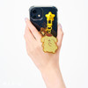  Sanrio Pompompurin Key Ring Hanger with Mascot Key Holder Strap 