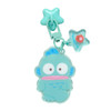  Sanrio Hangyodon Keyring Hanger with Mascot Keychain Strap 424927 