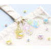  T's Factory Sumikko Gurashi 3 Charm Keychain Starlit Stroll 