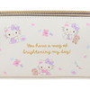  Sanrio Hello Kitty Double Zipper Pen Case 534587 